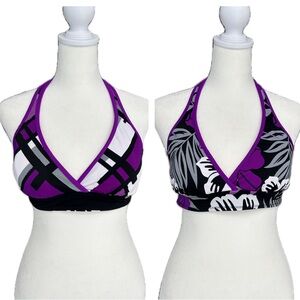 Reversible ZeroXPosur Halter Swim Top